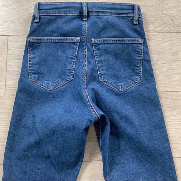 High-Rose TopShop Joni Jeans - 25W - Picture 4 of 9